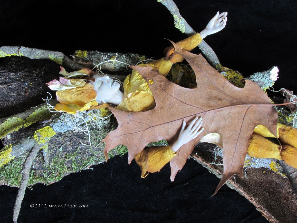 Figur auf Holz<br>Ausschnitt